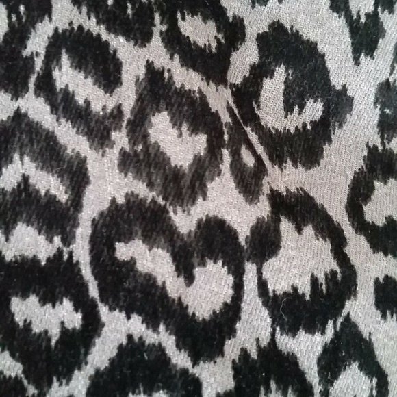 ASOS skinny maternity jeans in leopard print US8/U - Picture 2 of 3